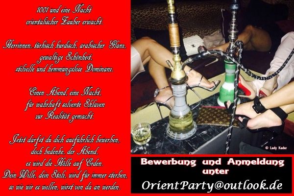 ORIENT PARTY