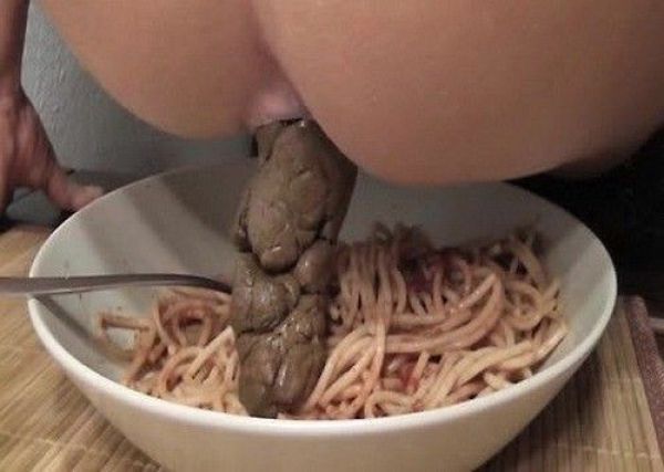 Girl Eating Scat